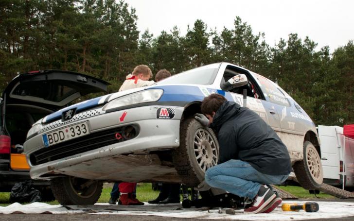 Vilniaus ralis 2013