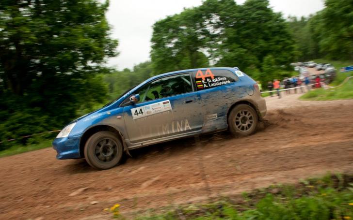 Vilniaus ralis 2013