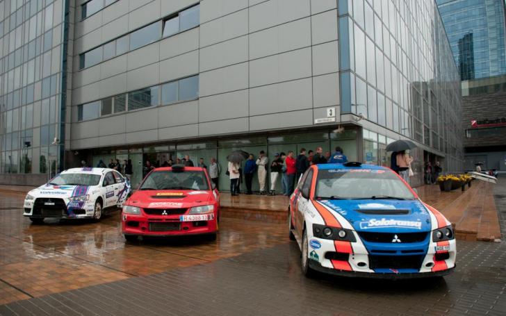Vilniaus ralis 2013