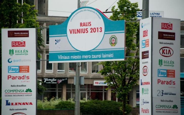 Vilniaus ralis 2013