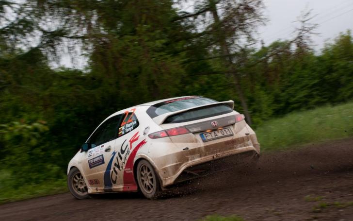 Vilniaus ralis 2013