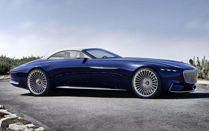 Vision Mercedes-Maybach 6 Cabriolet