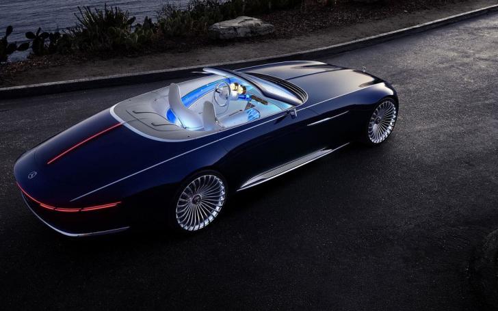 Vision Mercedes-Maybach 6 Cabriolet