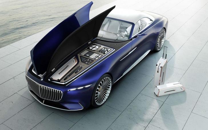 Vision Mercedes-Maybach 6 Cabriolet