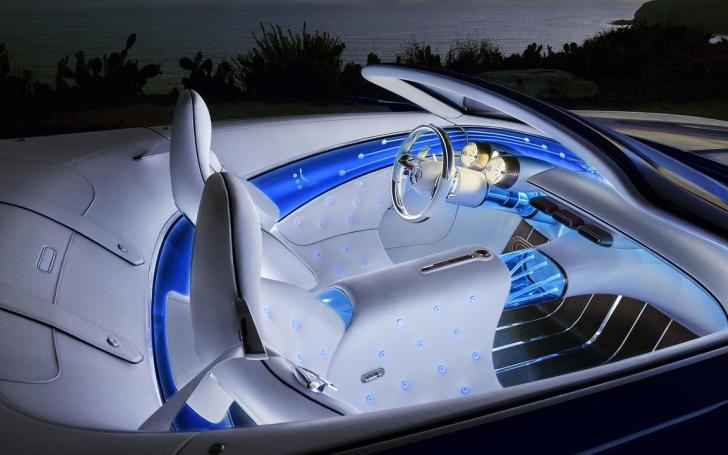 Vision Mercedes-Maybach 6 Cabriolet