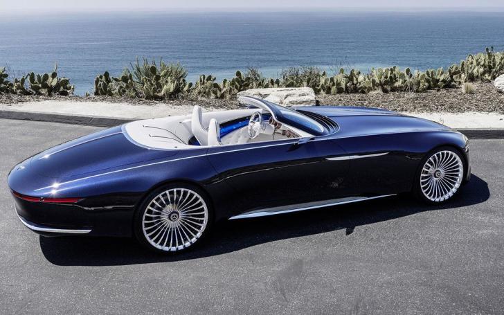 Vision Mercedes-Maybach 6 Cabriolet