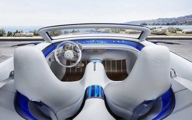 Vision Mercedes-Maybach 6 Cabriolet