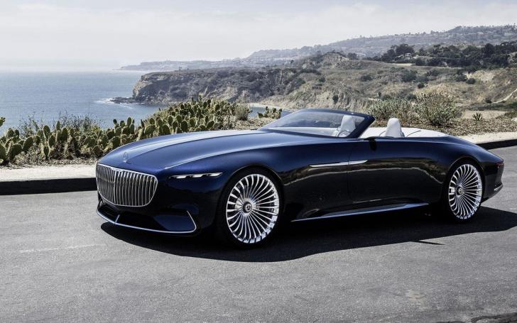 Vision Mercedes-Maybach 6 Cabriolet