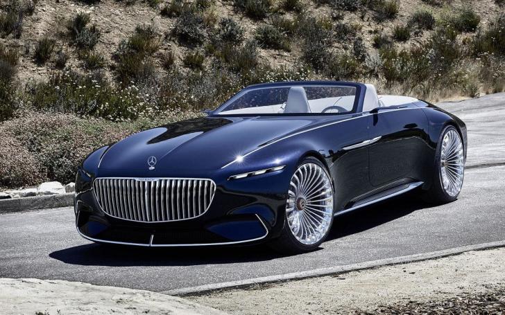 Vision Mercedes-Maybach 6 Cabriolet