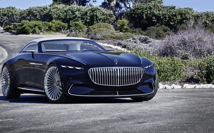 Vision Mercedes-Maybach 6 Cabriolet Vision Mercedes-Maybach 6 Cabriolet