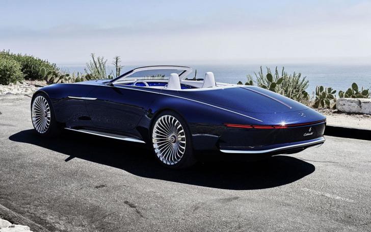 Vision Mercedes-Maybach 6 Cabriolet