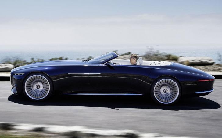 Vision Mercedes-Maybach 6 Cabriolet