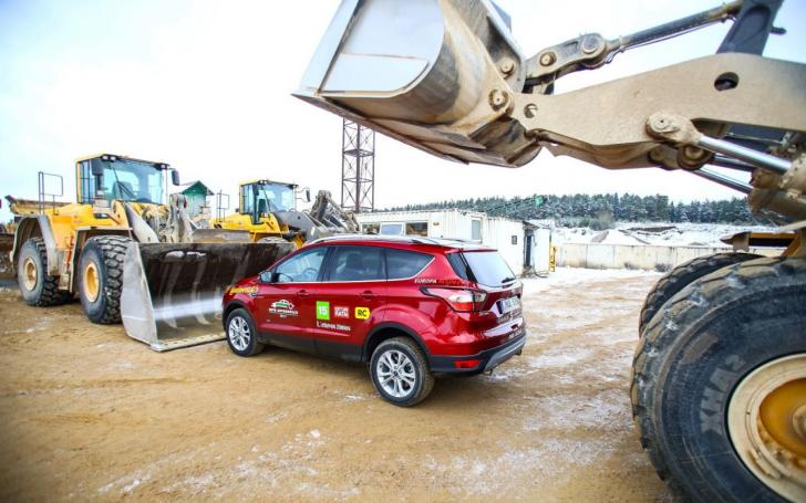 SUV testai/Egidijaus Babelio nuotrauka
