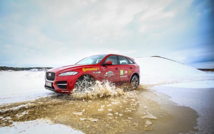 SUV testai/Egidijaus Babelio nuotrauka