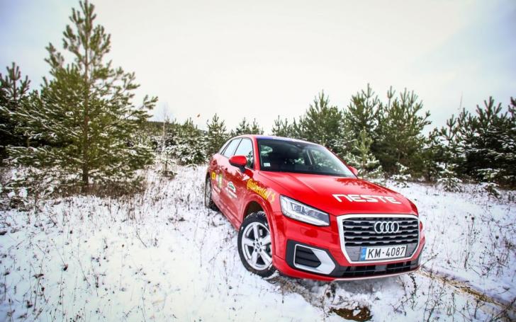 SUV testai/Egidijaus Babelio nuotrauka