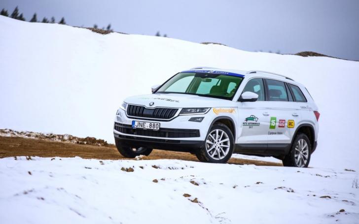 SUV testai/Egidijaus Babelio nuotrauka