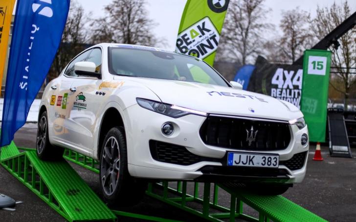 SUV testai/Egidijaus Babelio nuotrauka