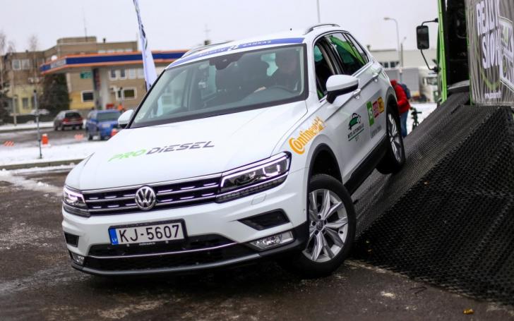 SUV testai/Egidijaus Babelio nuotrauka