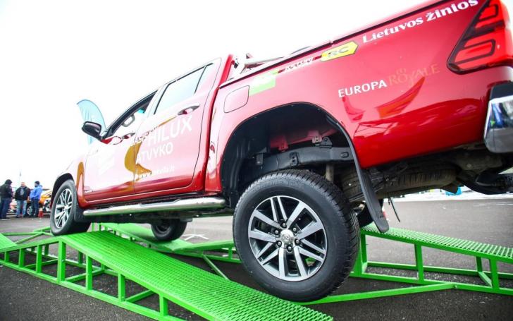 SUV testai/Egidijaus Babelio nuotrauka