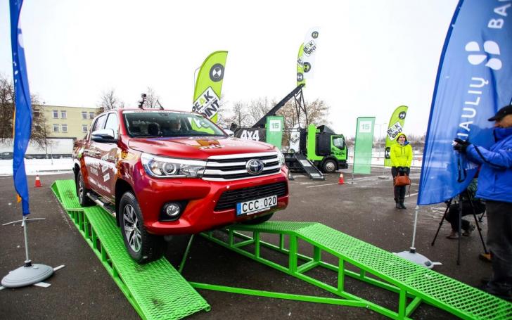 SUV testai/Egidijaus Babelio nuotrauka
