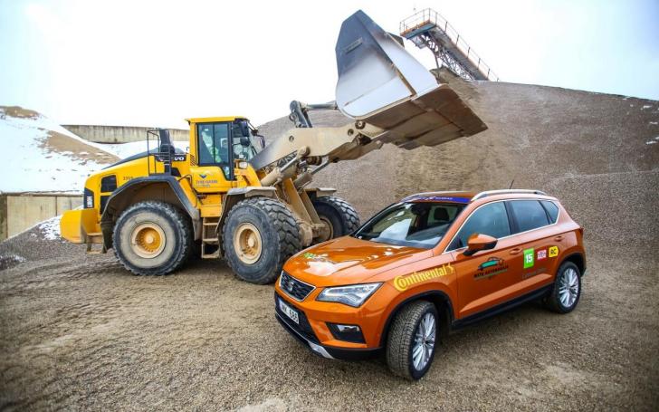 SUV testai/Egidijaus Babelio nuotrauka