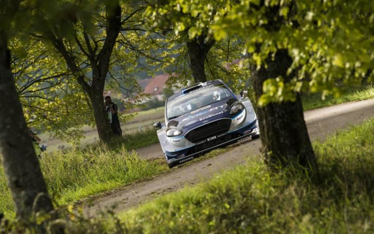 Vokietijos ralis 2017/Jaanus Ree - Red Bull Content Pool nuotrauka