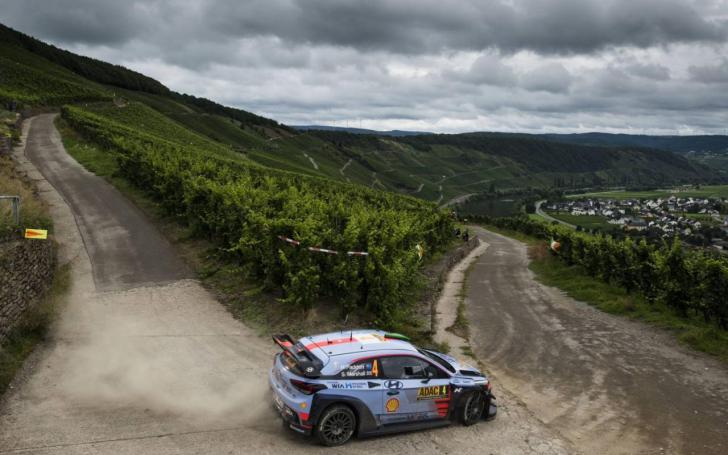 Vokietijos ralis 2017/Jaanus Ree - Red Bull Content Pool nuotrauka