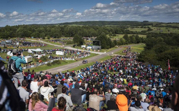 Vokietijos ralis 2017/Jaanus Ree - Red Bull Content Pool nuotrauka