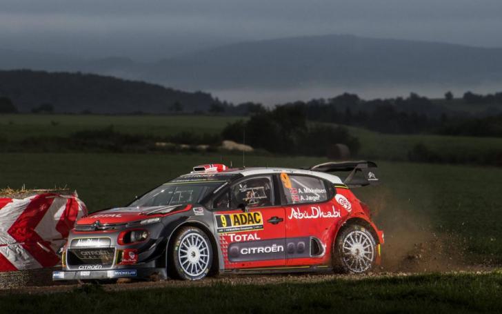 Vokietijos ralis 2017/Jaanus Ree - Red Bull Content Pool nuotrauka