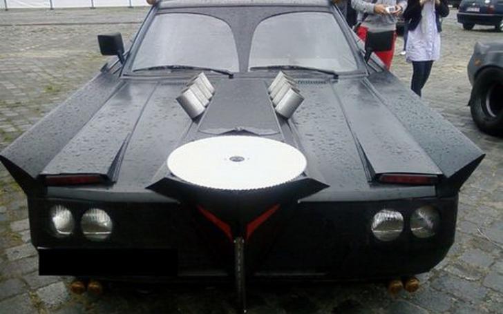 Vokiškas Betmeno automobilis