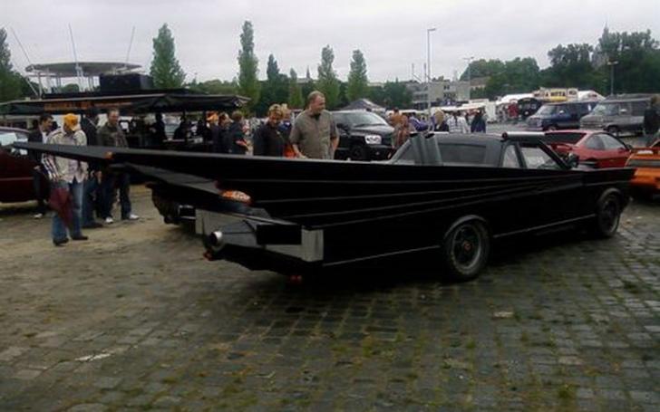 Vokiškas Betmeno automobilis
