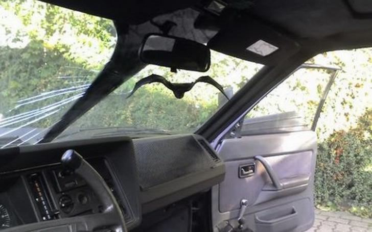 Vokiškas Betmeno automobilis