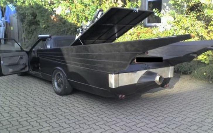 Vokiškas Betmeno automobilis