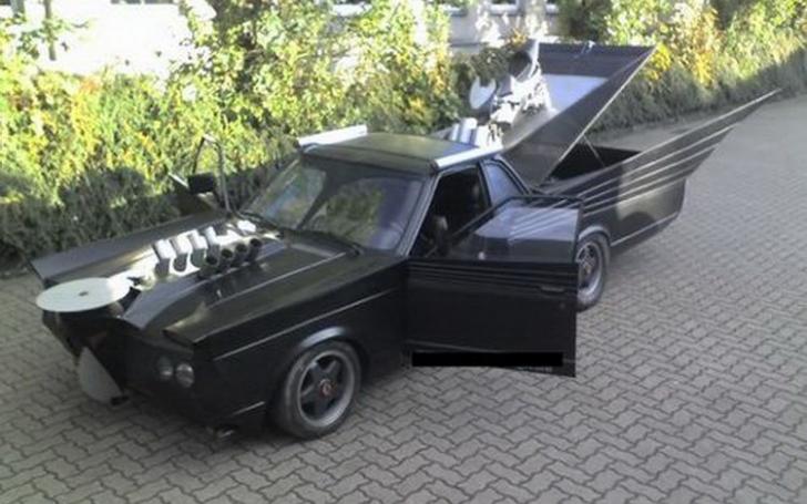 Vokiškas Betmeno automobilis