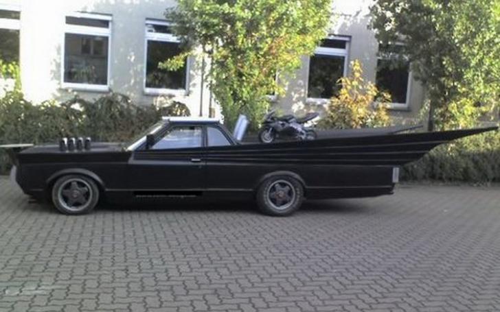 Vokiškas Betmeno automobilis