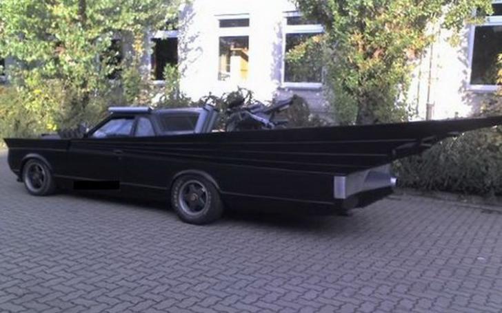 Vokiškas Betmeno automobilis