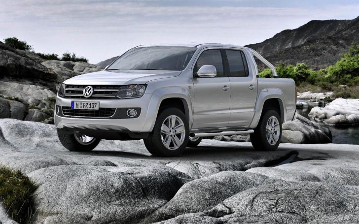 Volkswagen Amarok/Gamintojo nuotrauka