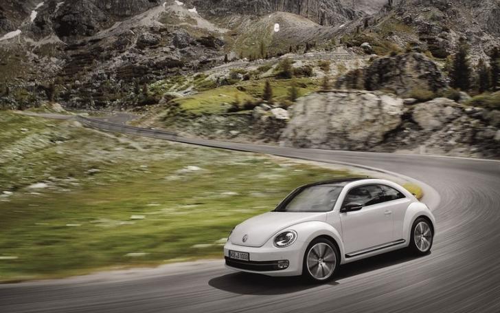 Volkswagen Beetle/Gamintojo nuotr,