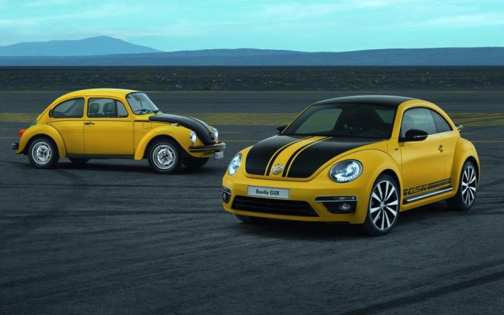 Volkswagen Beetle GSR/Gamintojo nuotrauka