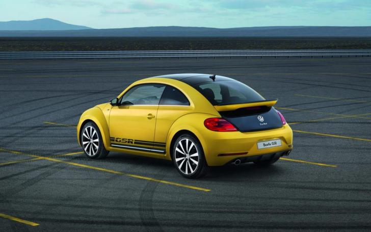 Volkswagen Beetle GSR/Gamintojo nuotrauka
