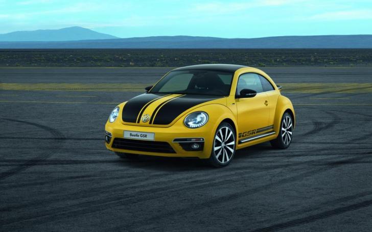 Volkswagen Beetle GSR/Gamintojo nuotrauka