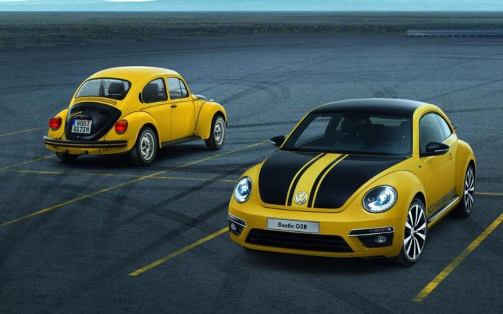 Volkswagen Beetle GSR/Gamintojo nuotrauka