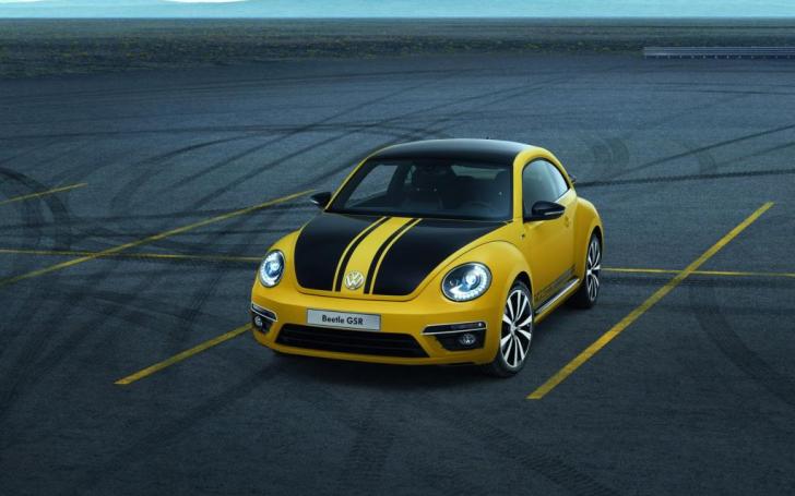 Volkswagen Beetle GSR/Gamintojo nuotrauka