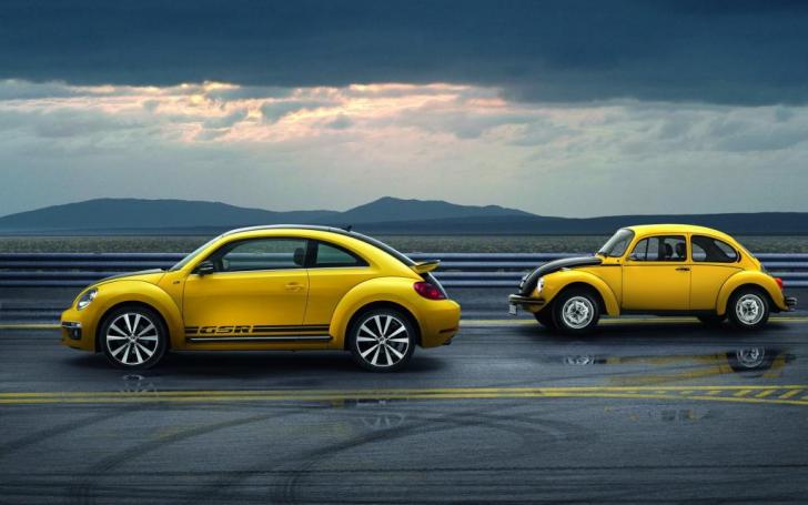 Volkswagen Beetle GSR/Gamintojo nuotrauka
