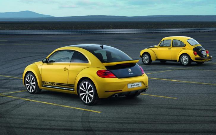 Volkswagen Beetle GSR/Gamintojo nuotrauka