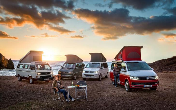 Volkswagen California kemperis
