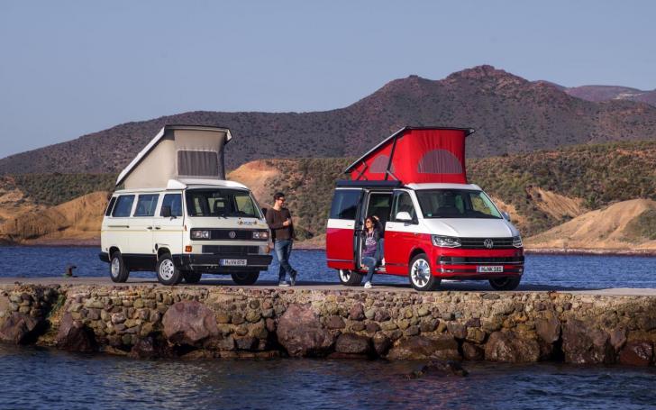 Volkswagen California kemperis