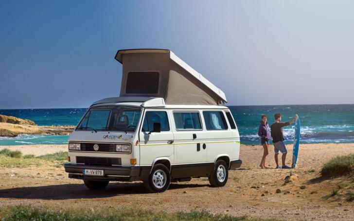 Volkswagen California kemperis
