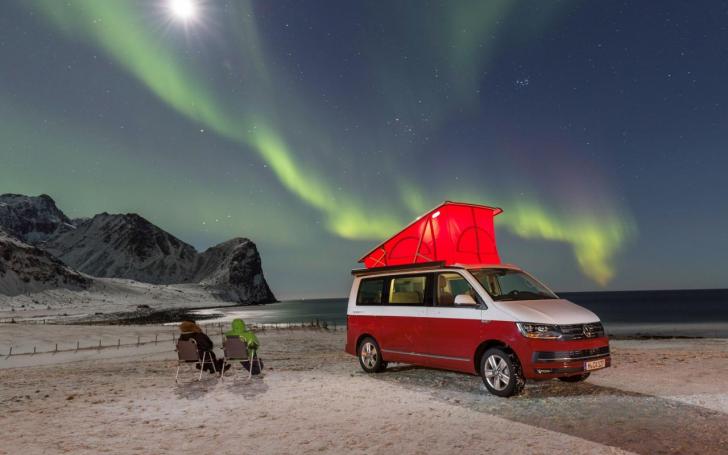 Volkswagen California kemperis