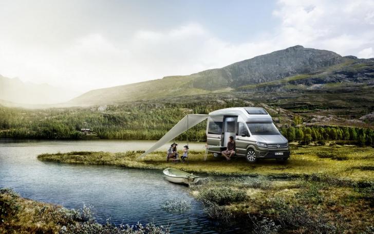 Volkswagen California XXL Concept